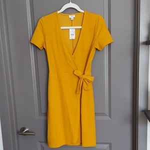 JCrew Knit Wrap Midi